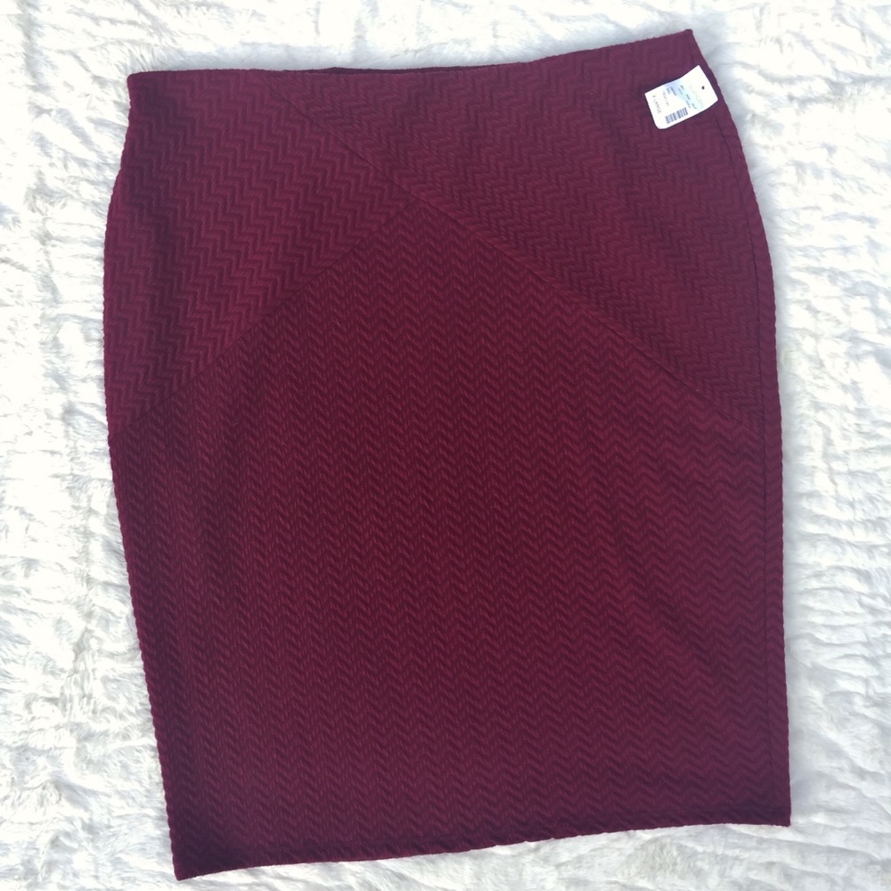 NWT Maurices Knit Pencil Skirt| Size XL